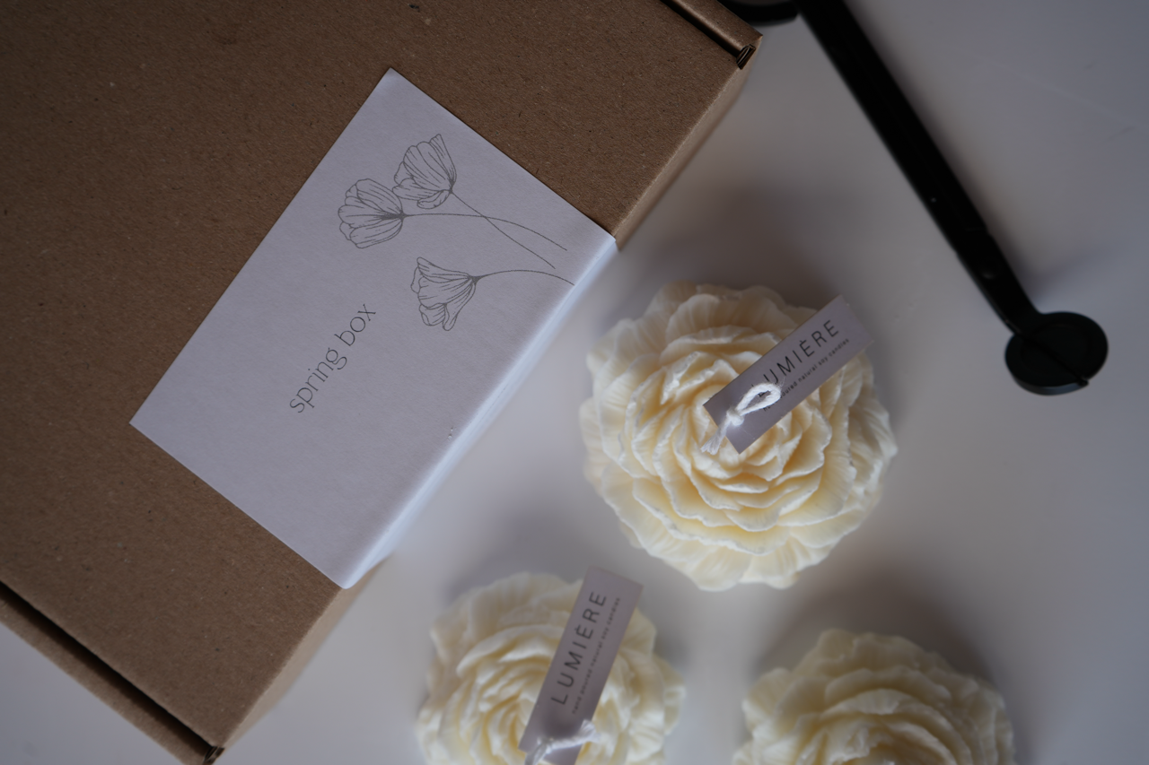 Darilni paket Spring box