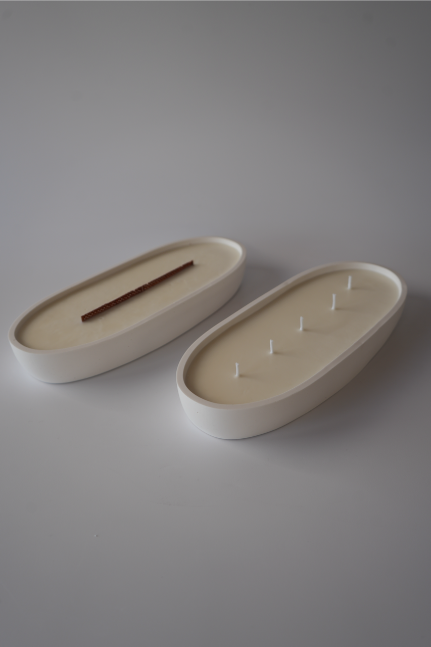 Candle bowl