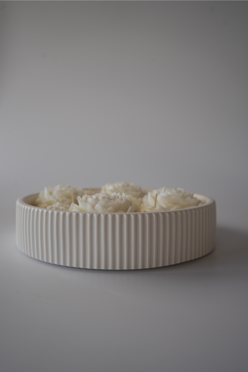 Candle bowl Blossom