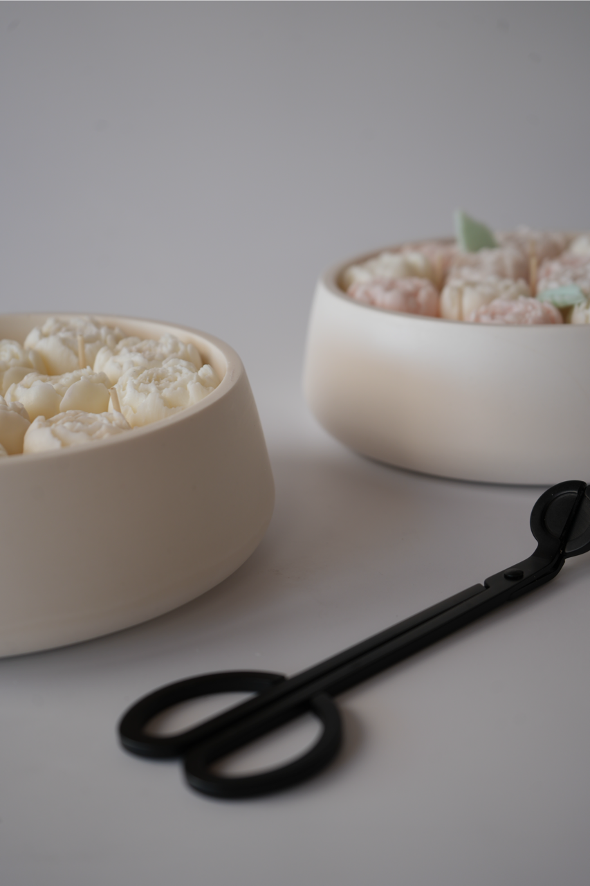 Candle bowl Bloom