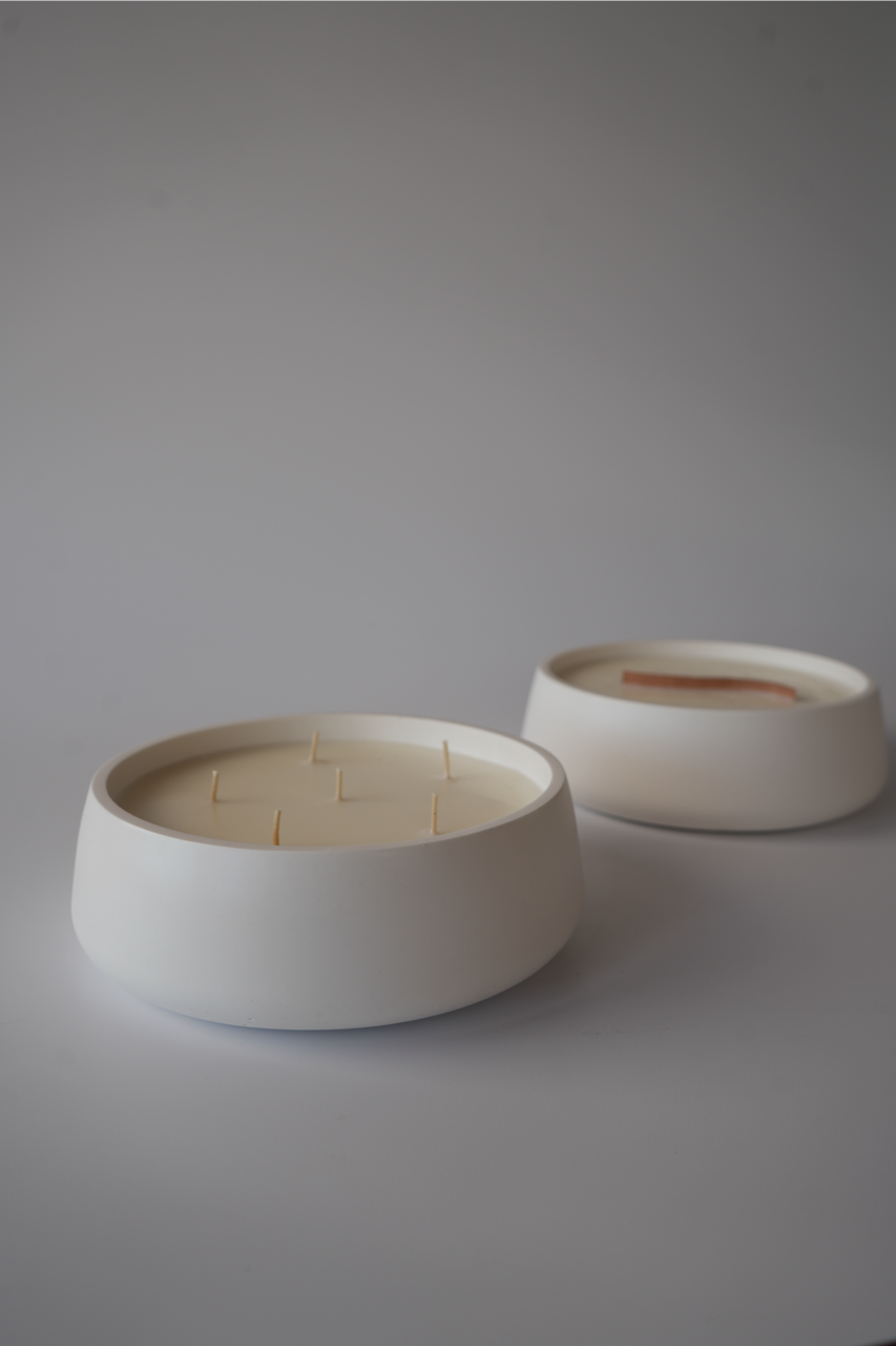 Candle bowl Bloom