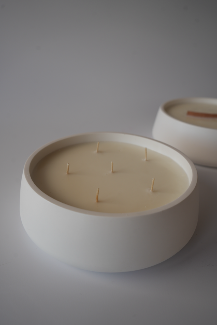 Candle bowl Bloom