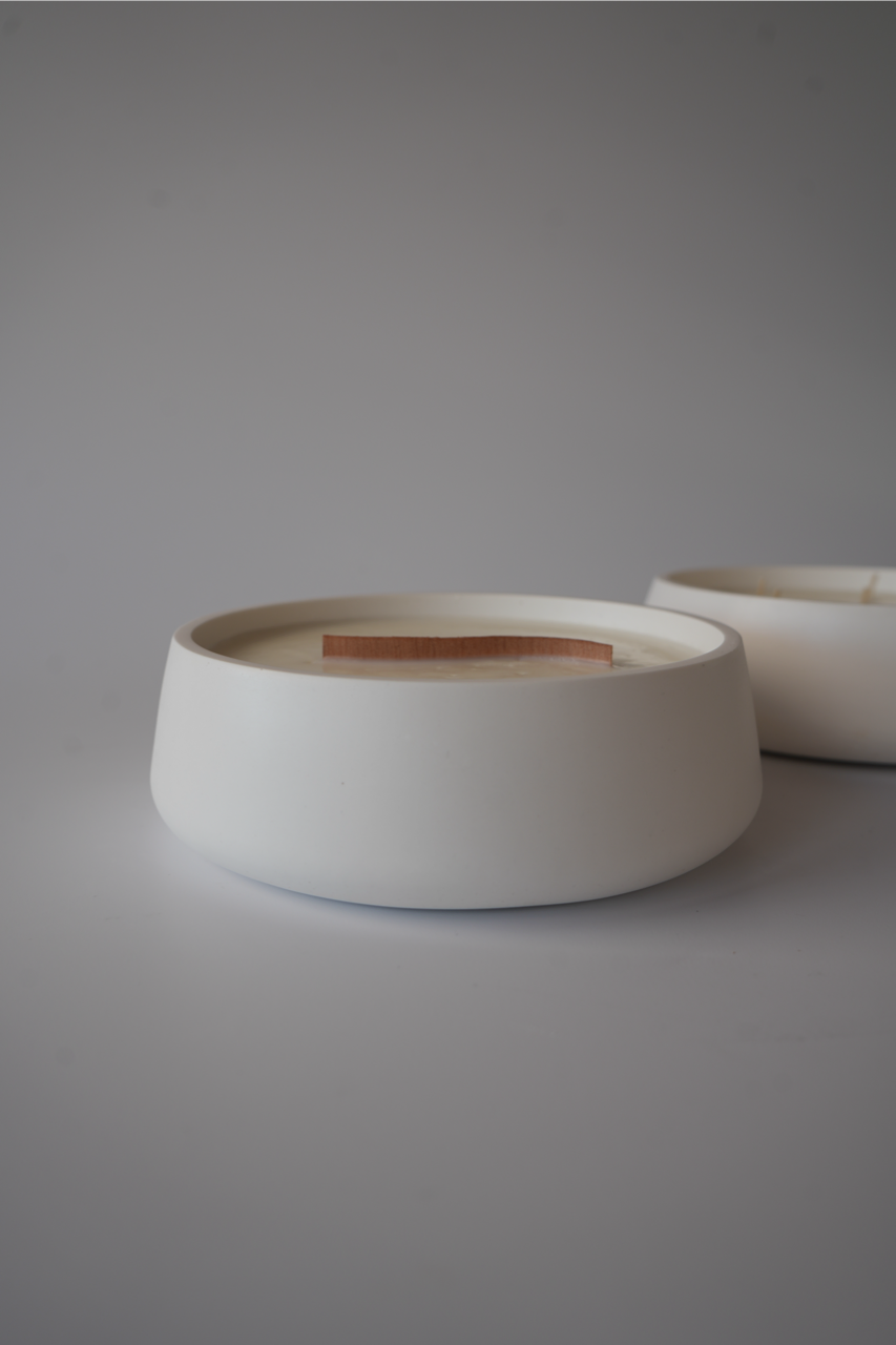 Candle bowl Bloom