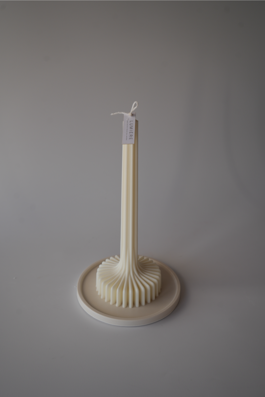Vase candle