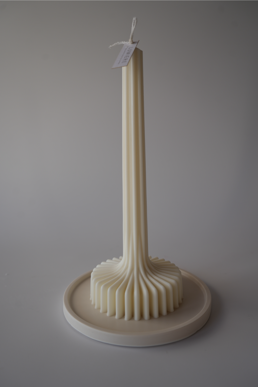 Vase candle