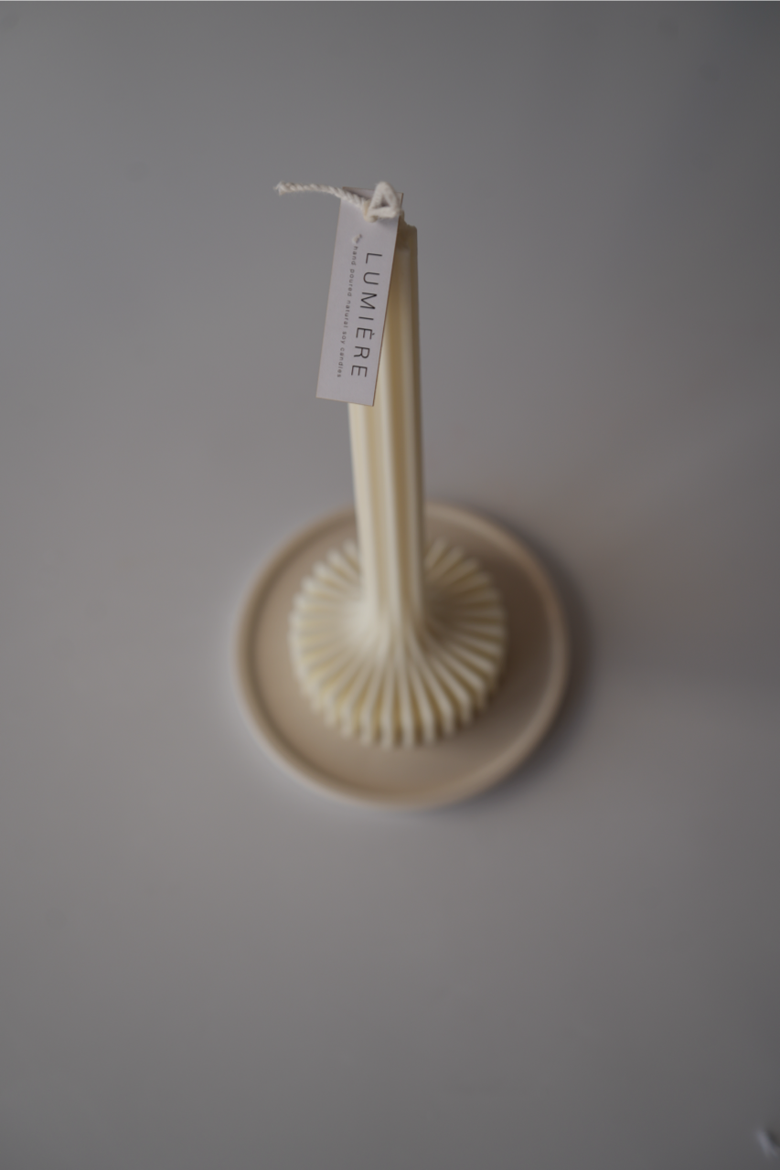 Vase candle
