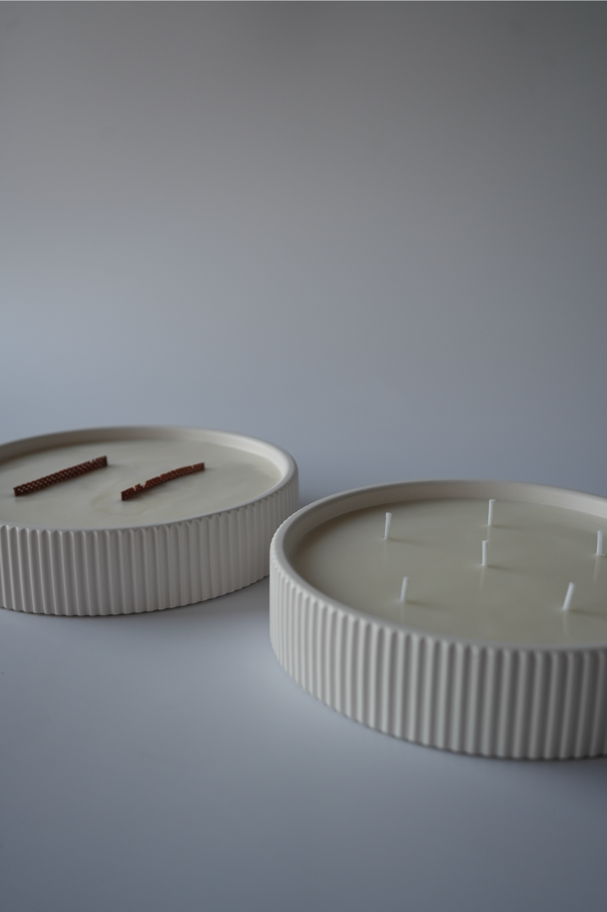 Candle bowl Blossom