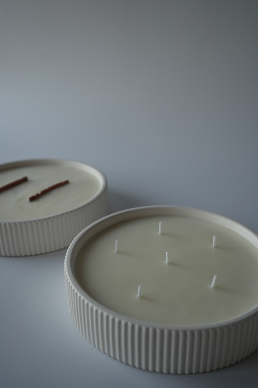 Candle bowl Blossom