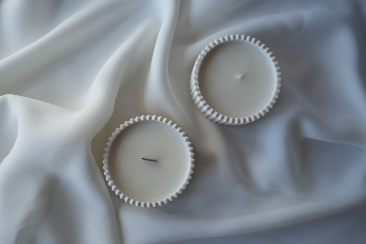 Mini candle bowl