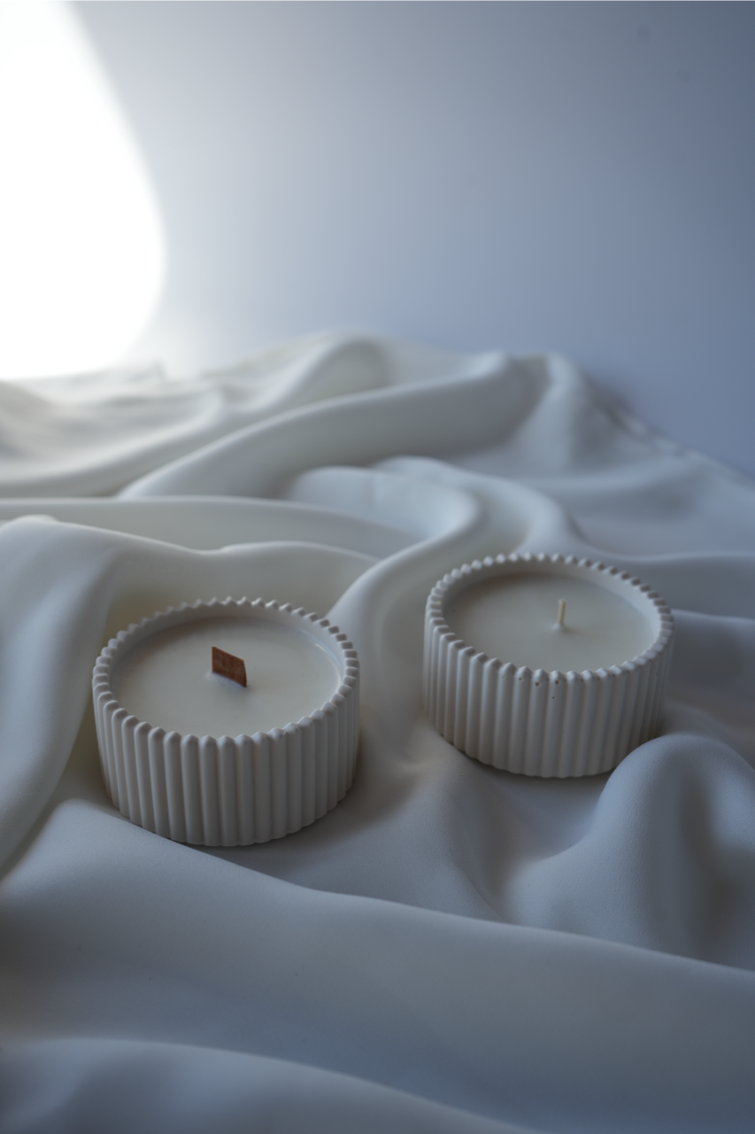 Mini candle bowl