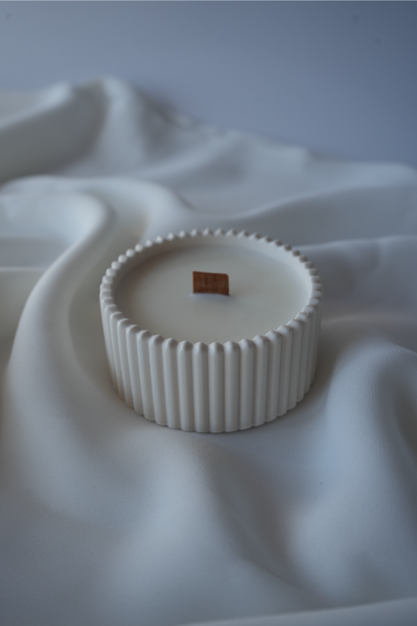 Mini candle bowl