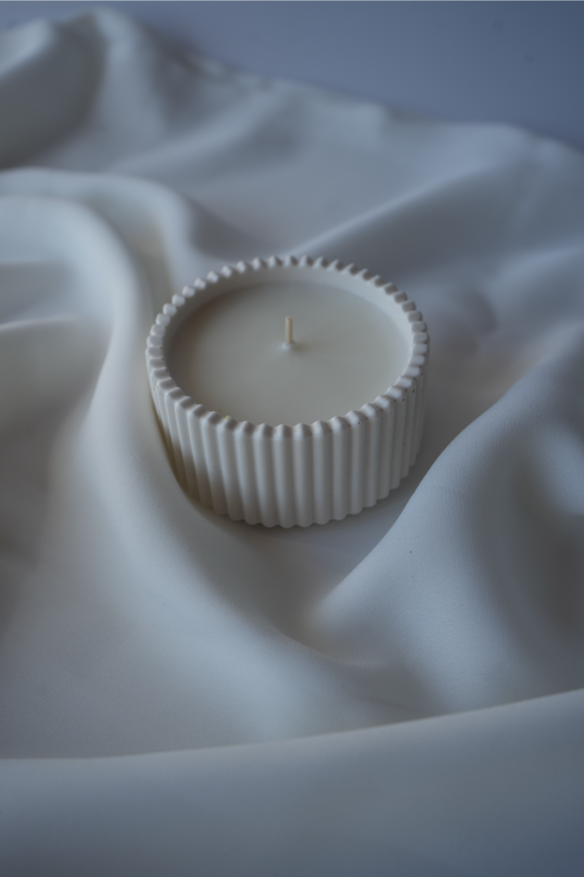 Mini candle bowl
