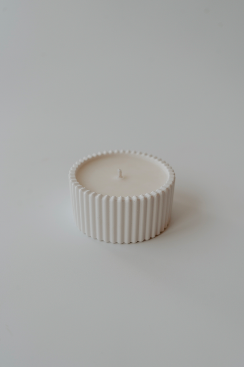 Mini candle bowl