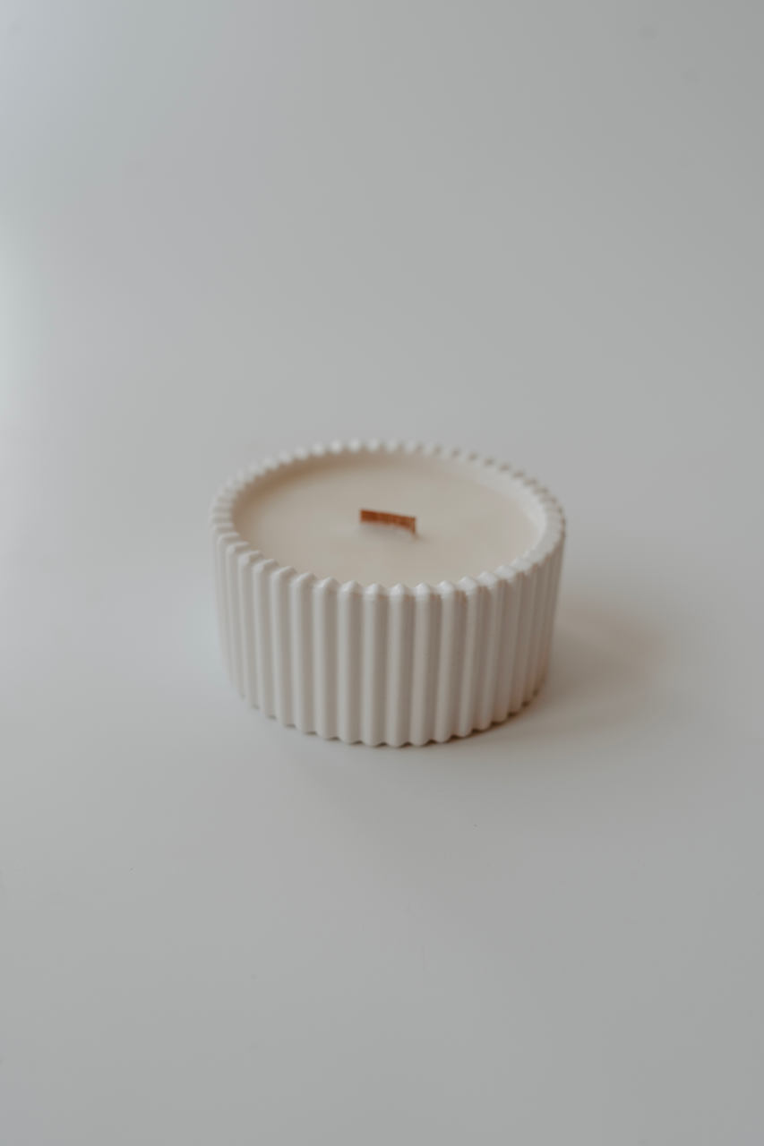 Mini candle bowl