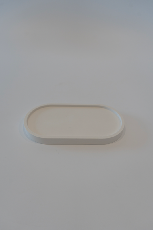 Dekorativni podstavek oval