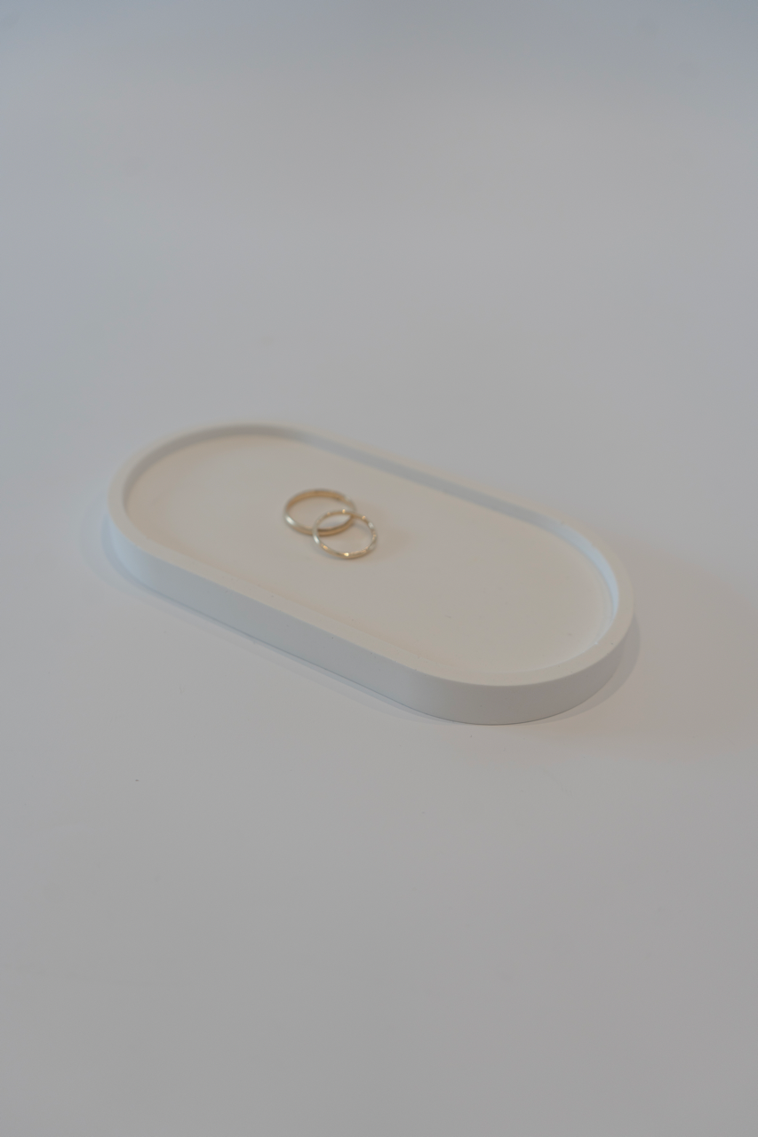 Dekorativni podstavek oval