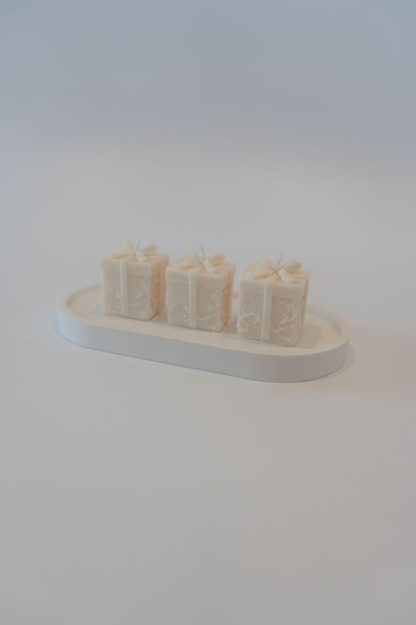 Dekorativni podstavek oval