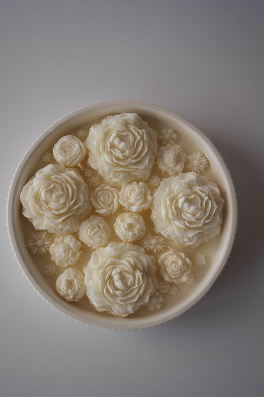 Candle bowl Blossom