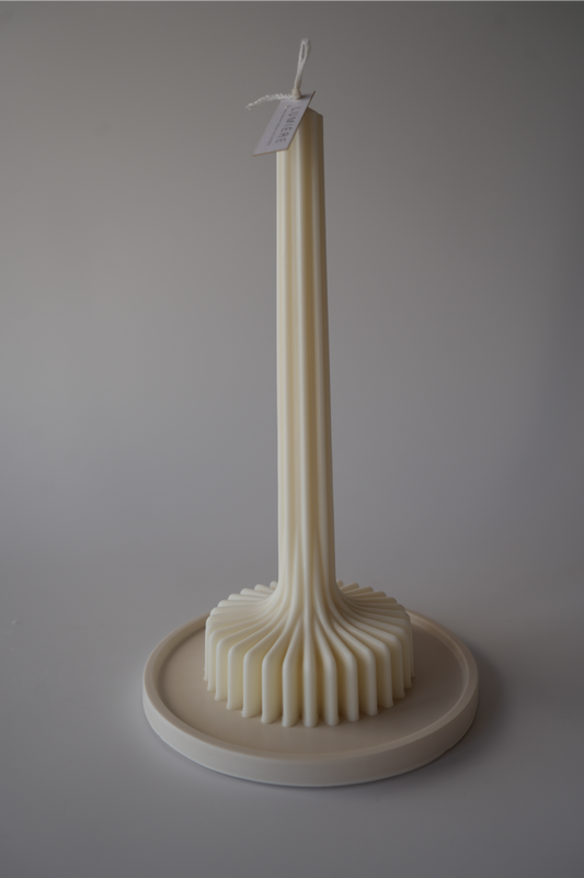 Vase candle