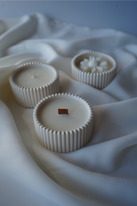 Mini candle bowl