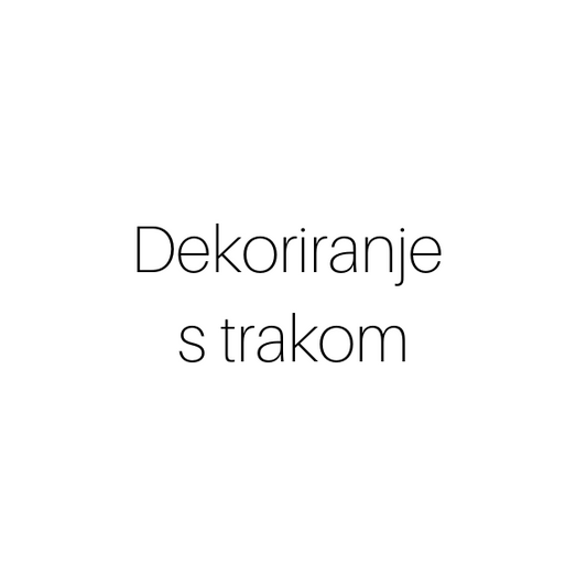 Dekoriranje s trakom